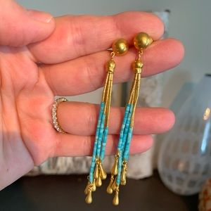 Authentic Gurhan earrings